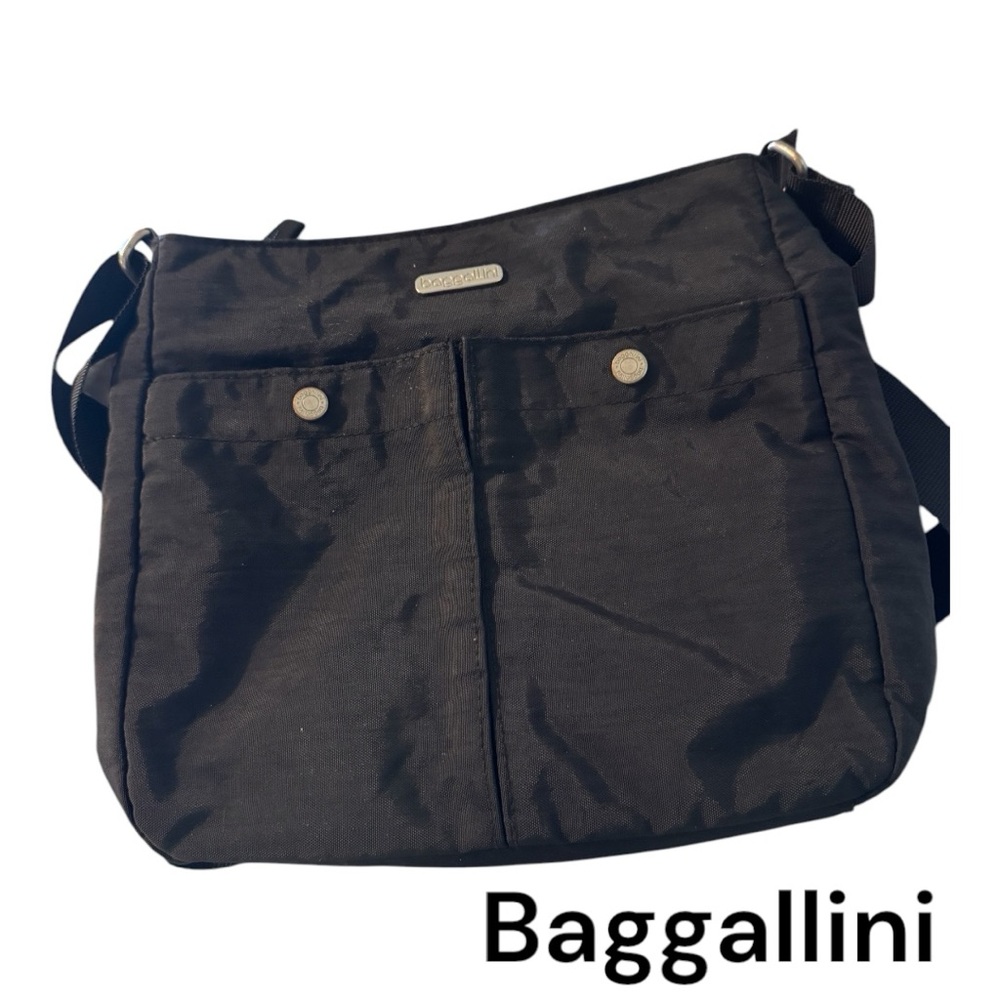 Baggallini Black Crossbody Bag